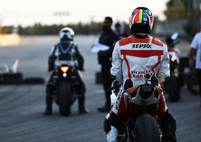 Motorsport racer