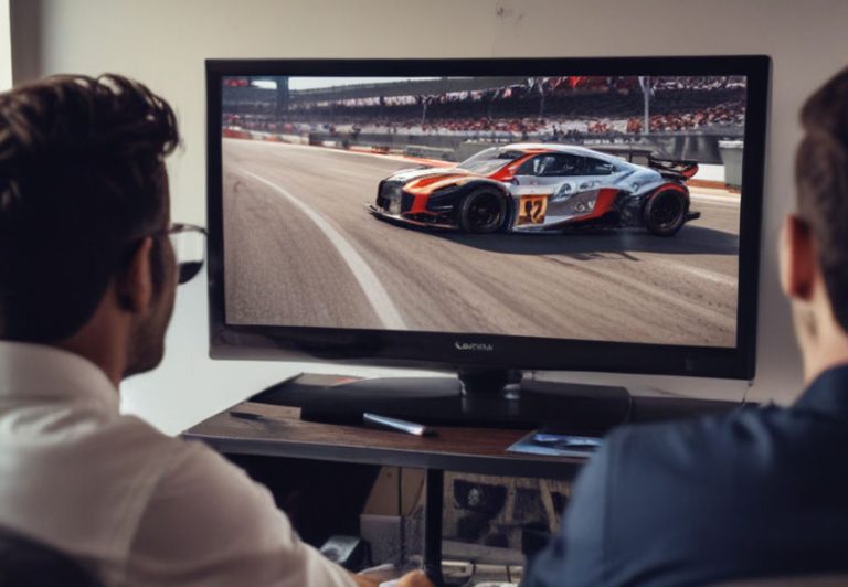 Behind the Scenes: How IPTVs Bring the Thrill of Motorsport Directly to ...
